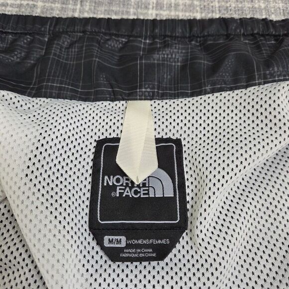THE NORTH FACE Penelope Windbreaker Jacket Dark Blue Plaid Women’s S/M SEE DESC - Picture 6 of 12